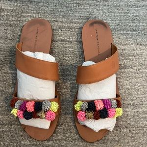 Loeffler Randall Pom Pom sandals